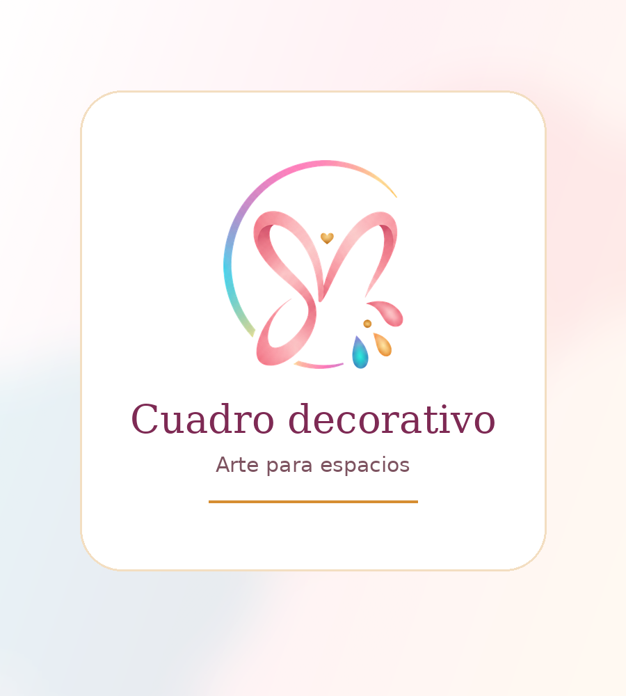 Cuadro decorativo